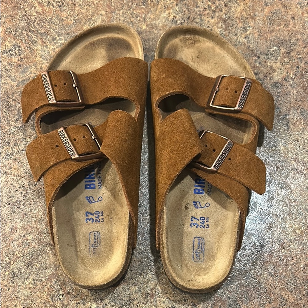 Birkenstock Arizona in Mink